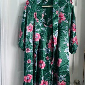 nightgown and robe